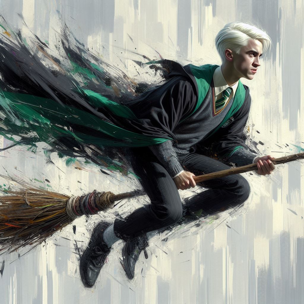 Training for the ballet Potter?