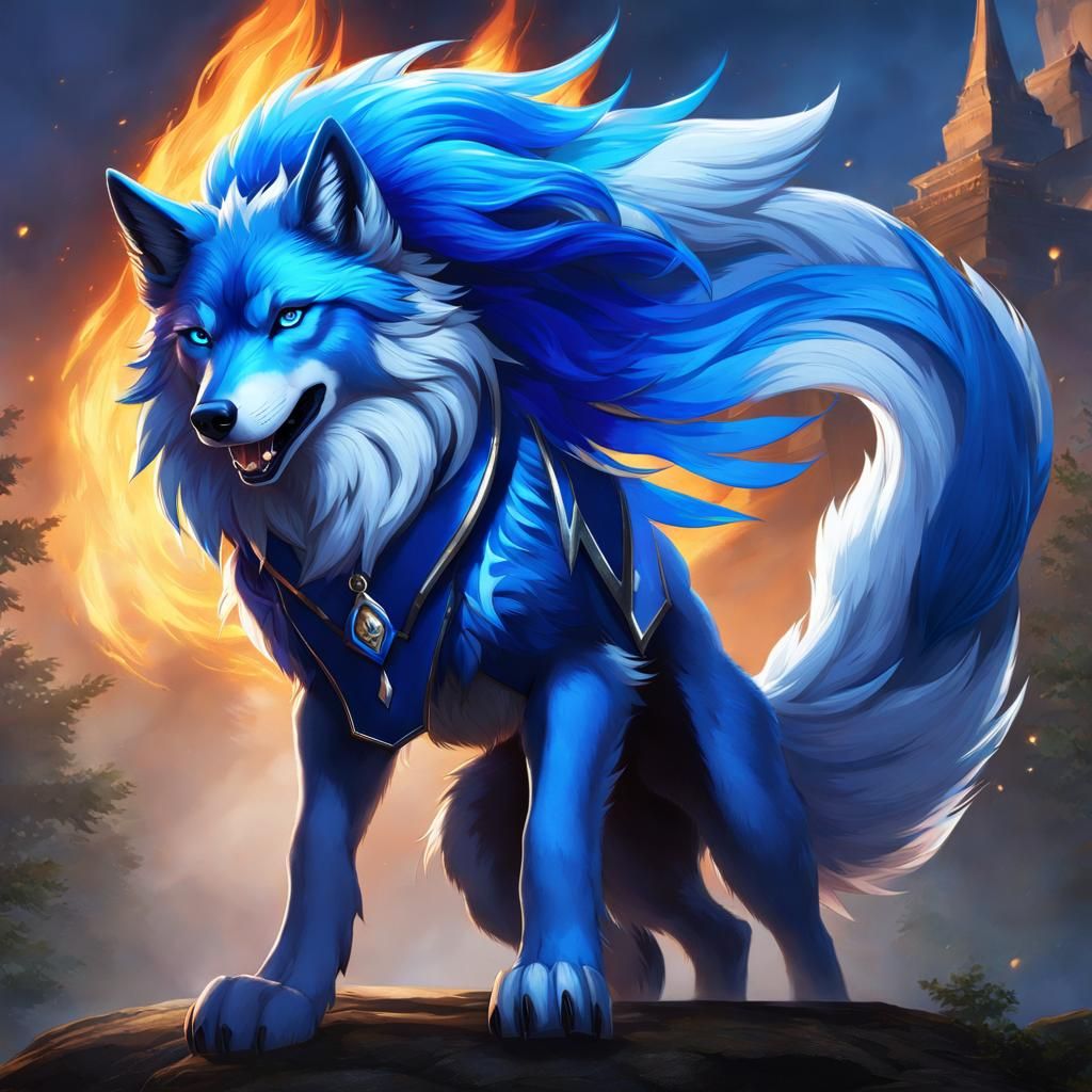 Blue Wolf