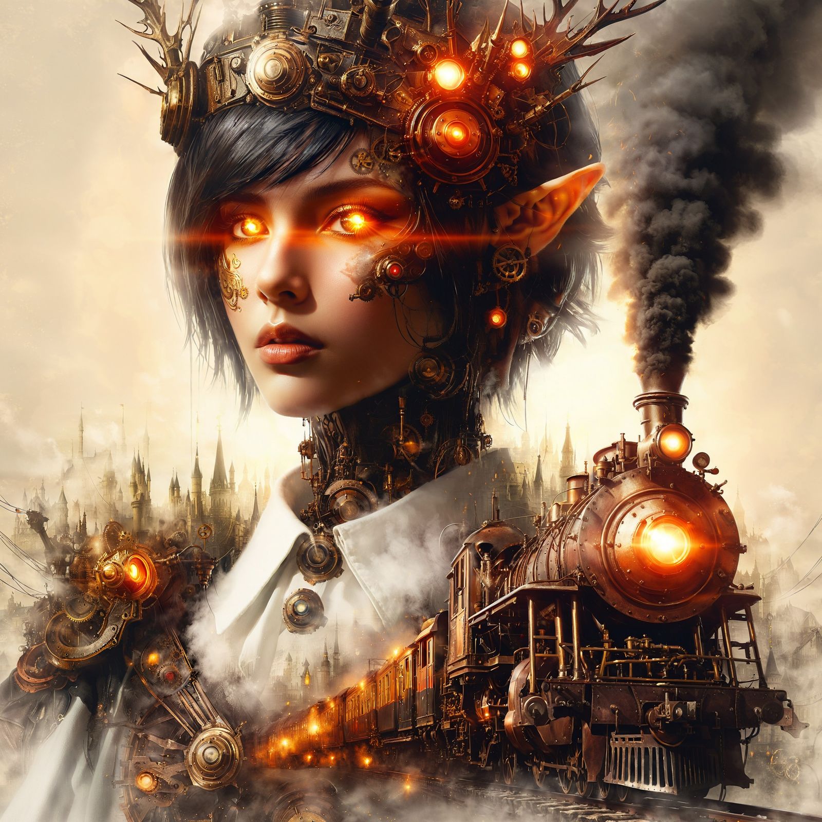 Steampunk Backdoor