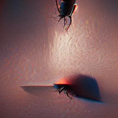 Cockroach attack