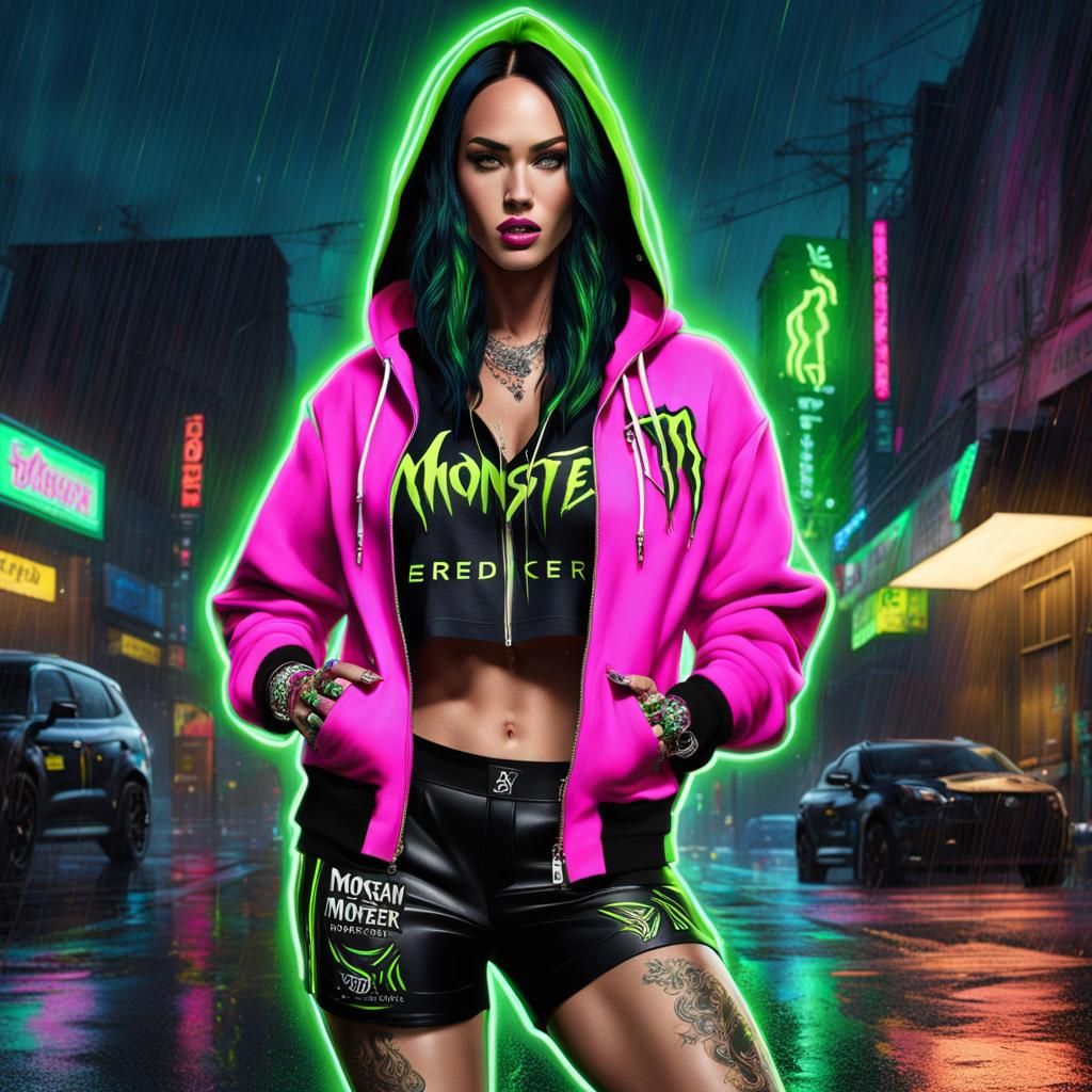 Megan fox - AI Generated Artwork - NightCafe Creator