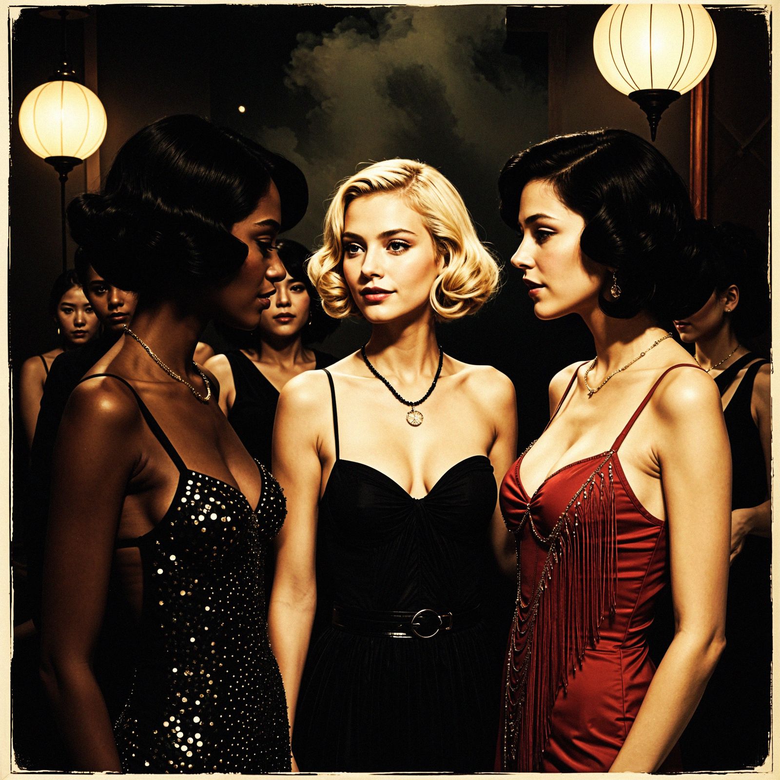 Femme Fatale Standoff