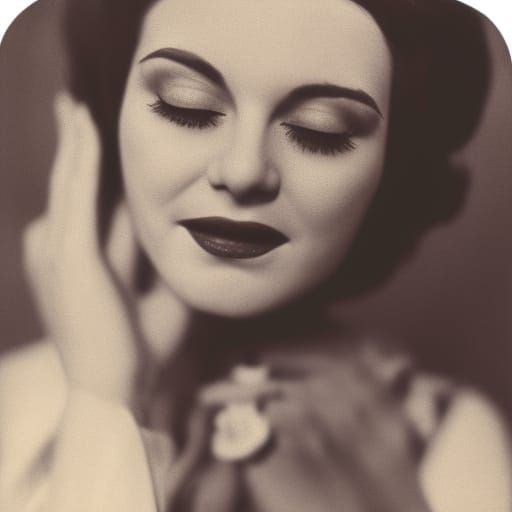 1960s woman vintage photograph baroque portrait vintage beautiful earthy realistic photography  by @amyrytea
