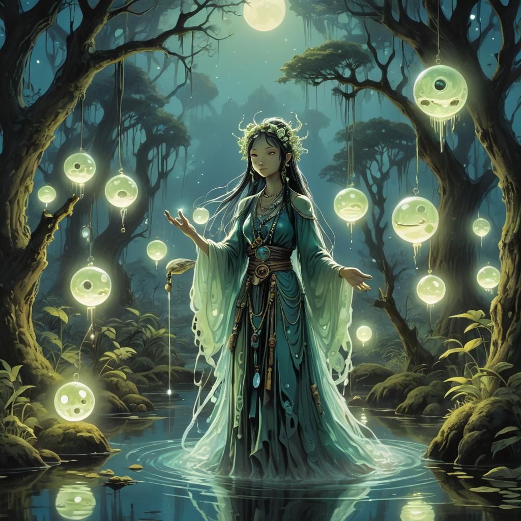 Dead Forest of Orbs Series - 10