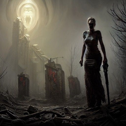 Post-Apocalyptic World #4