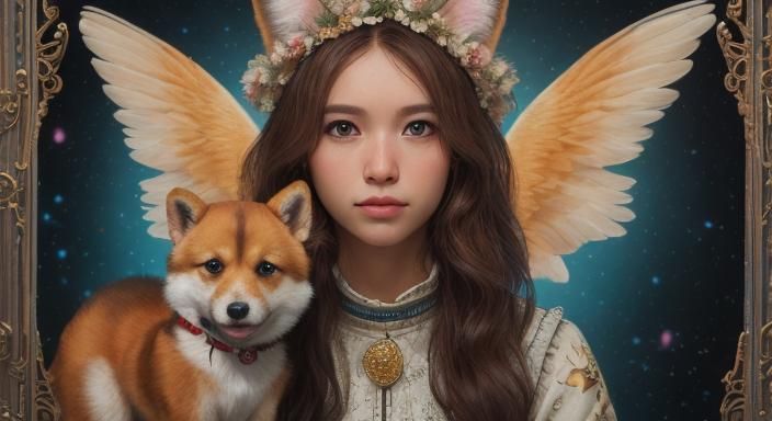 Cutest Puppy, Hyperrealistic Video, High Dynamic Range Imagi...