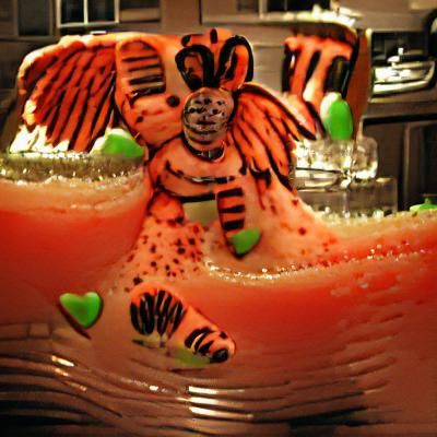 tiger print