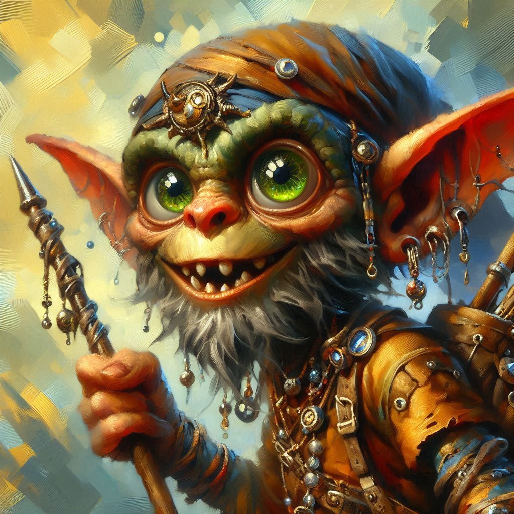 Gobelin, Moldnose D&D