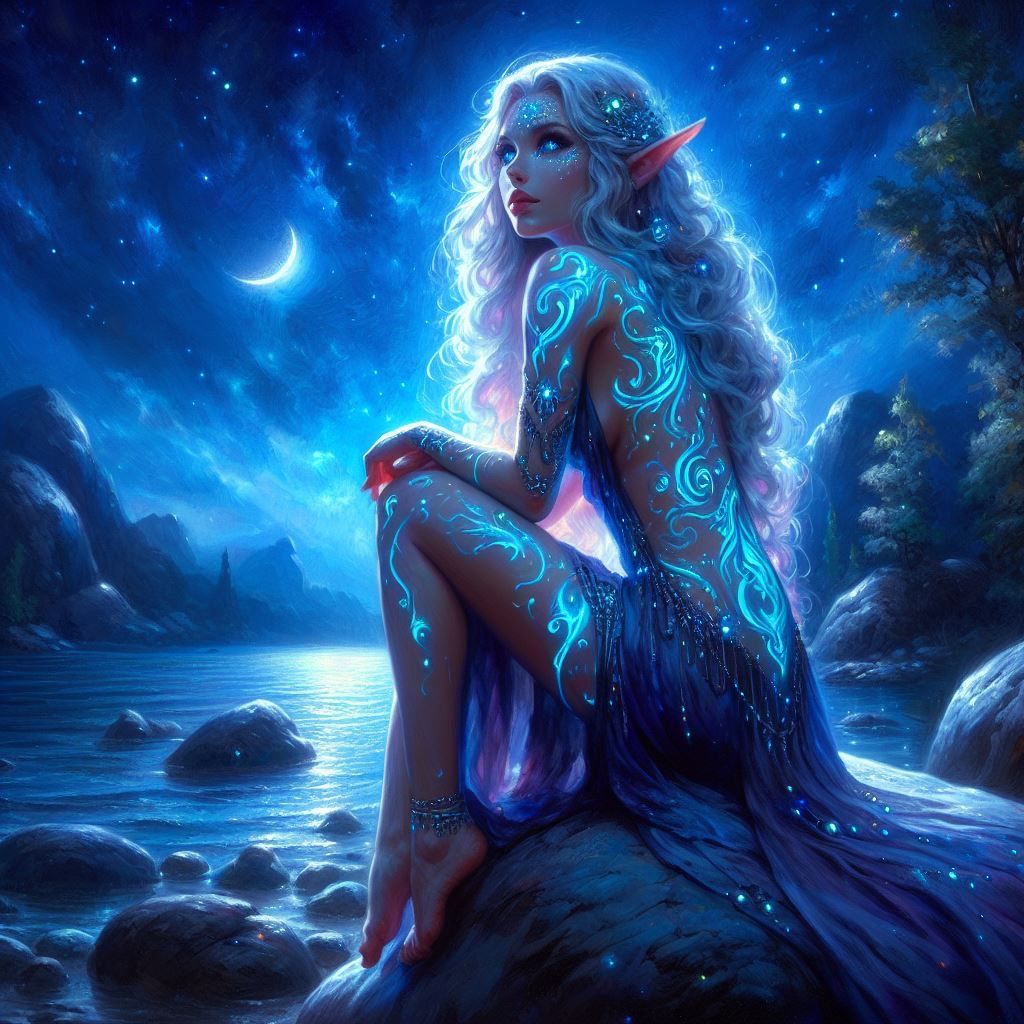 Elven Bioluminescence