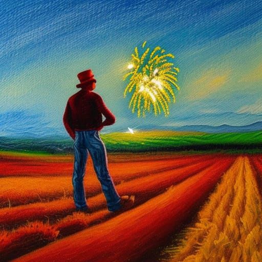 Farmland Fireworks