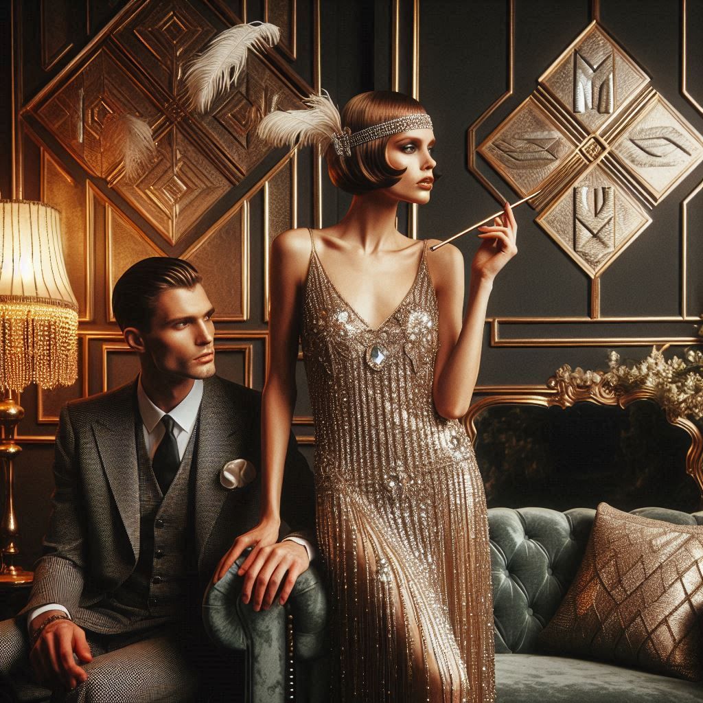 1920s Couple