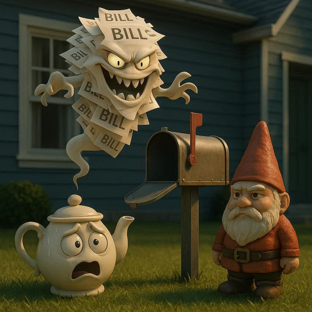 "Maybe if I ignore it, it will disappear"