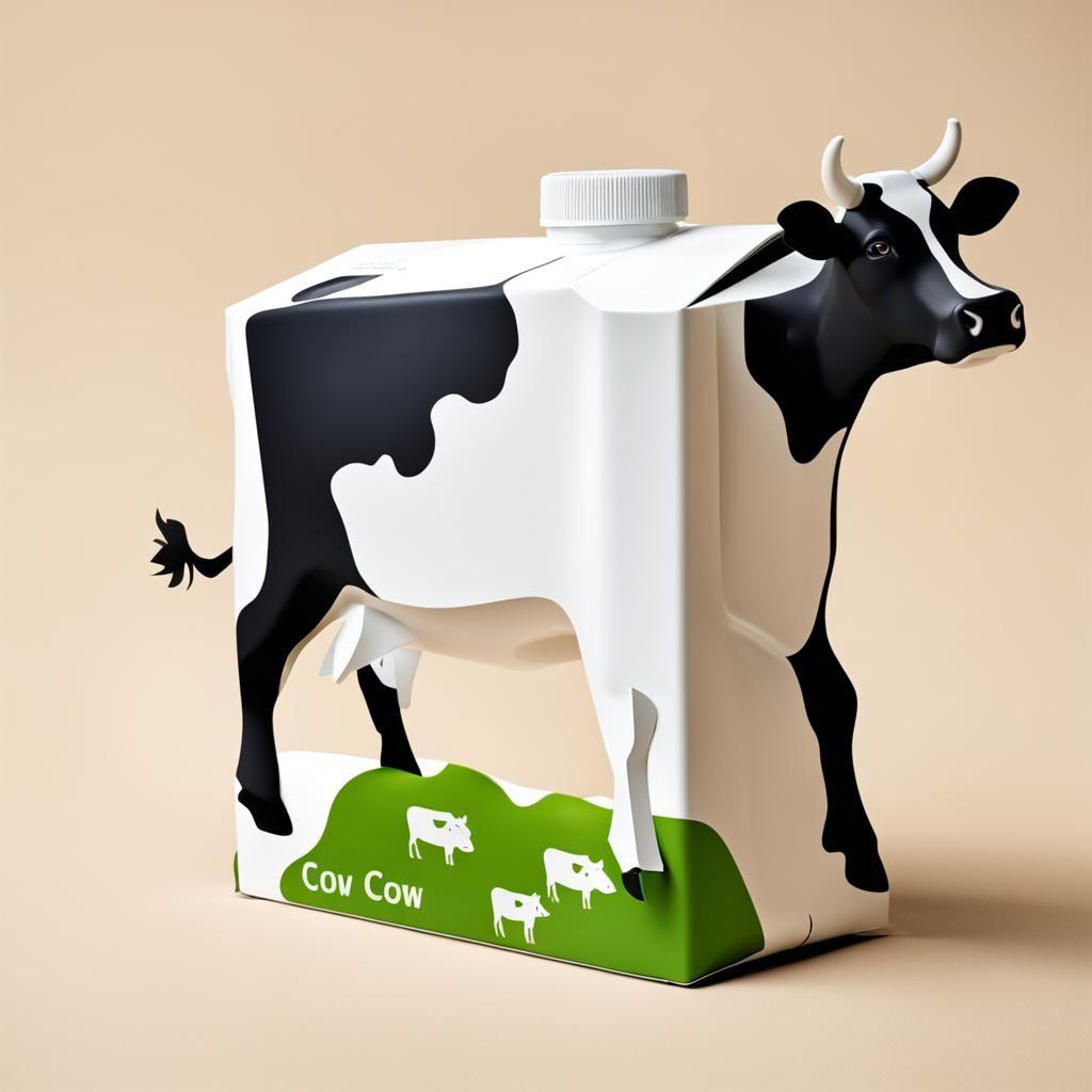 Milk Carton   by @CeronioArtistry
