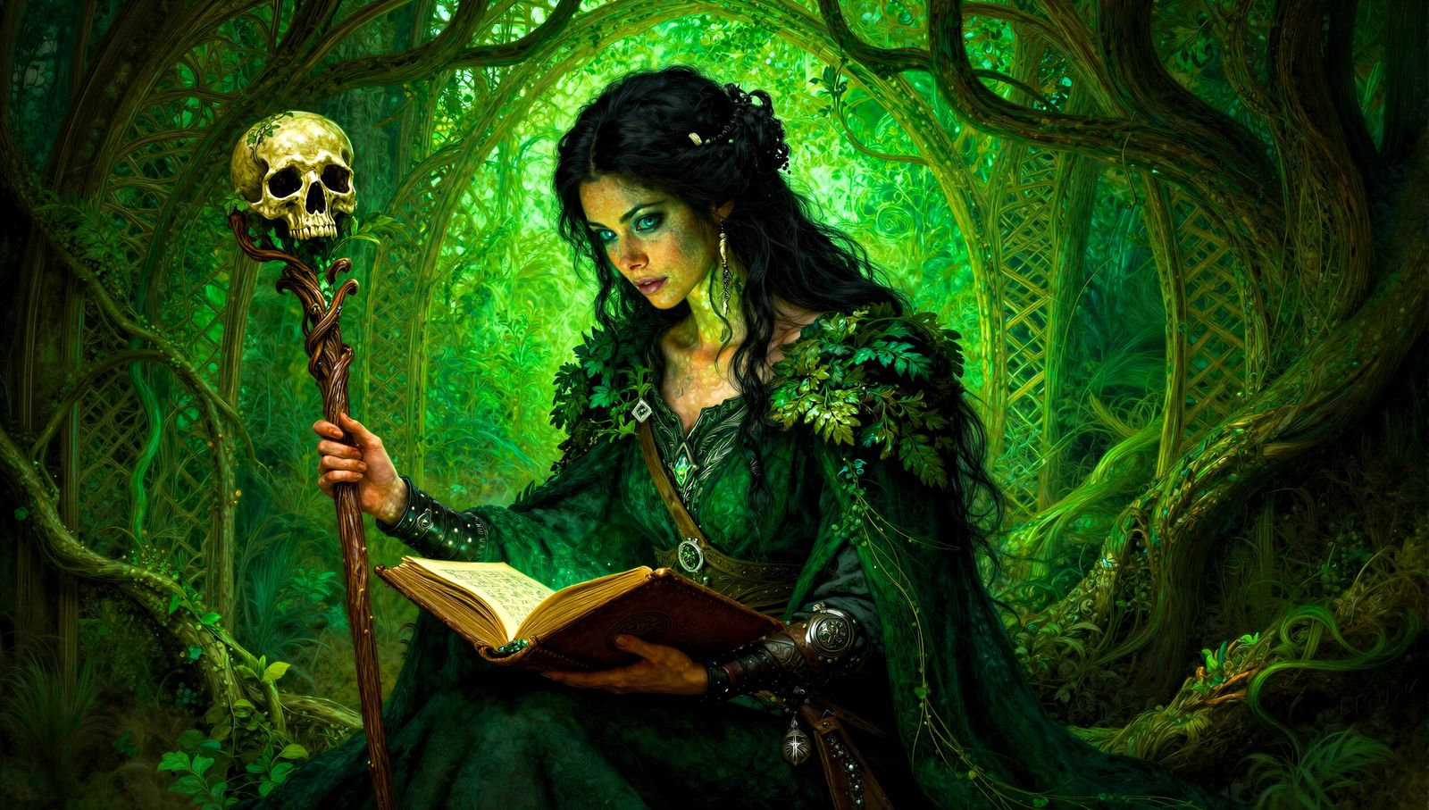 Megan Ravn - Warlock - Quest - Z RPG Series Z