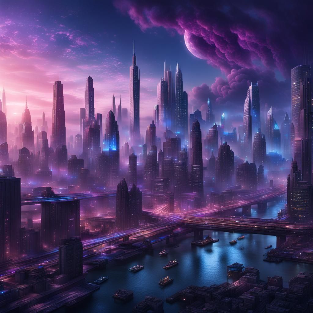 Skyline of Future