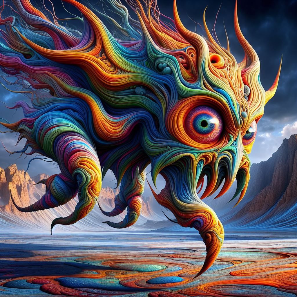 Bitsy Owl's Friend - FLAMBEAU!