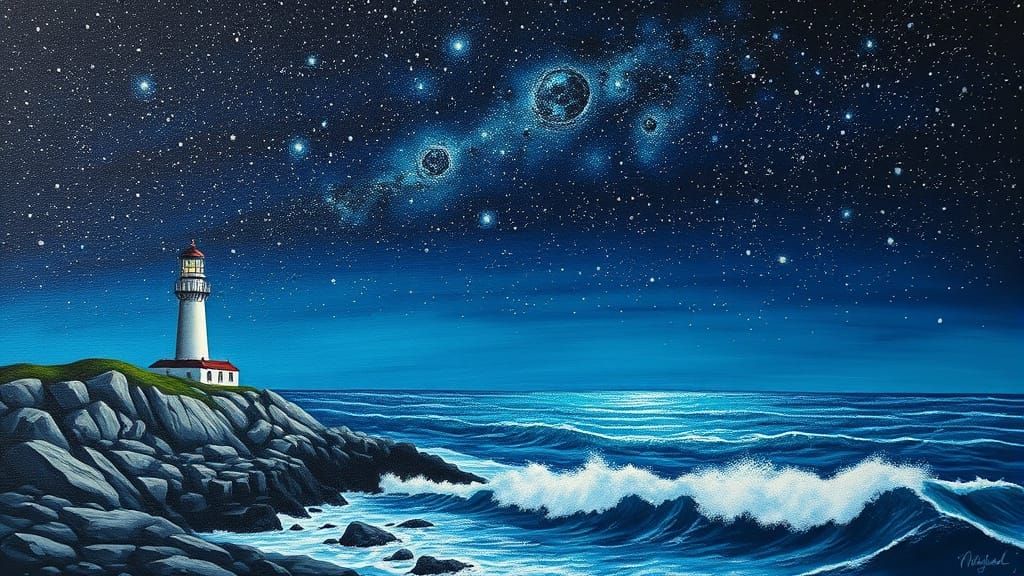 כוכבים בשמיים