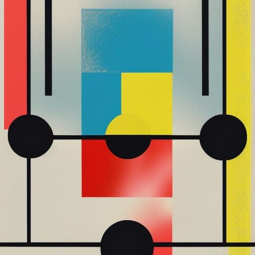 Some abstract pop art