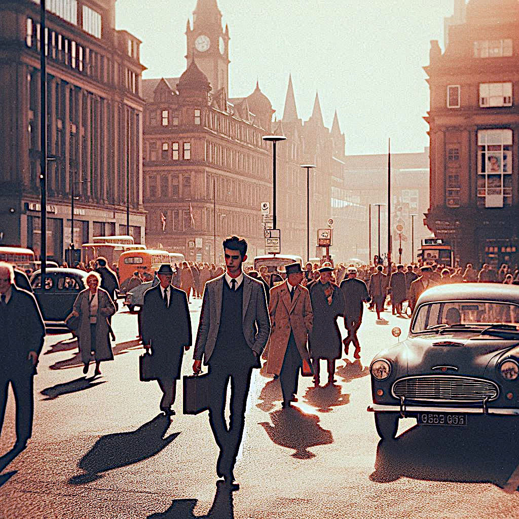 1950s Glasgow