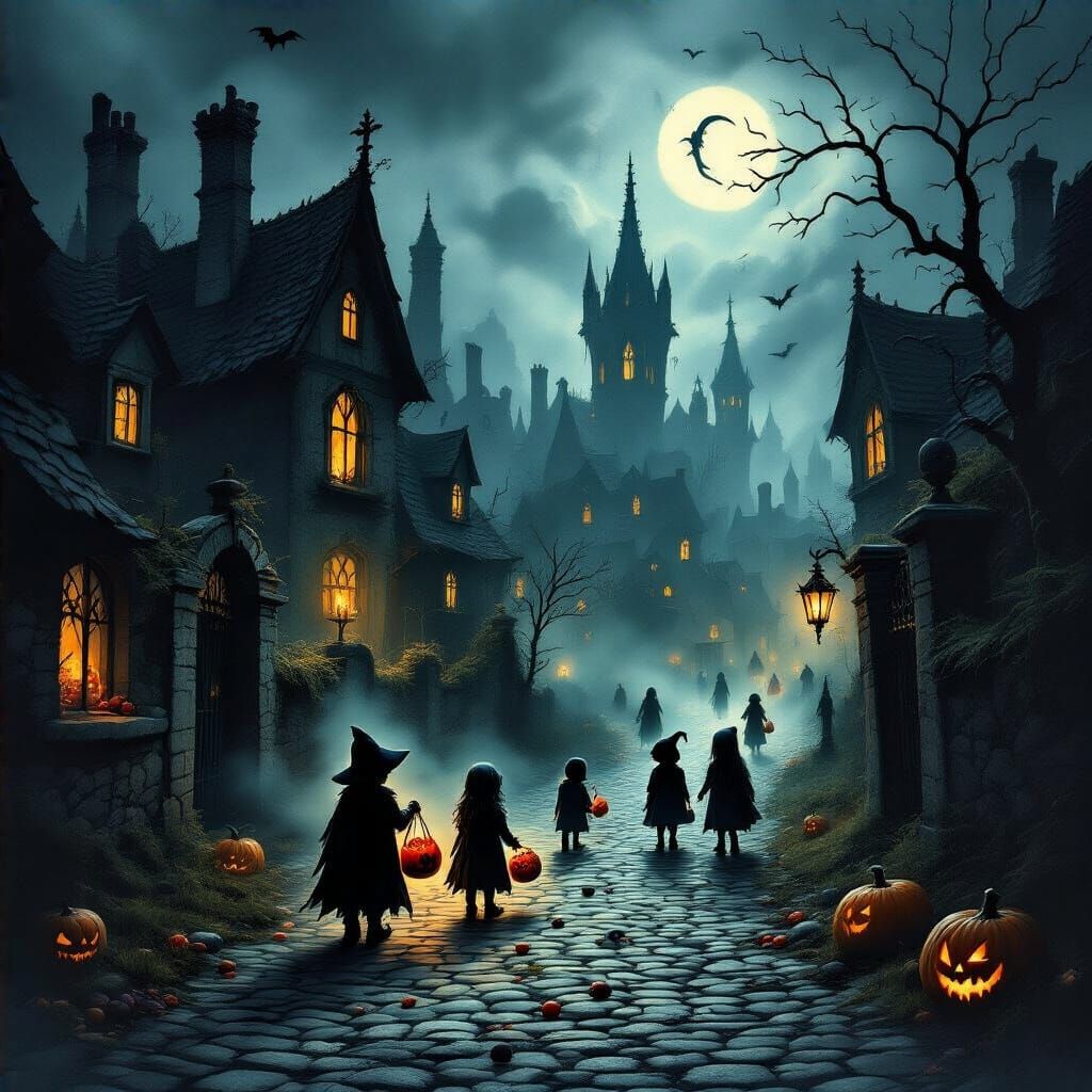 Twisted Trick-or-Treat 4