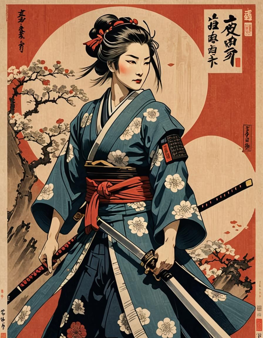 Samurai power  by @MacMikkola