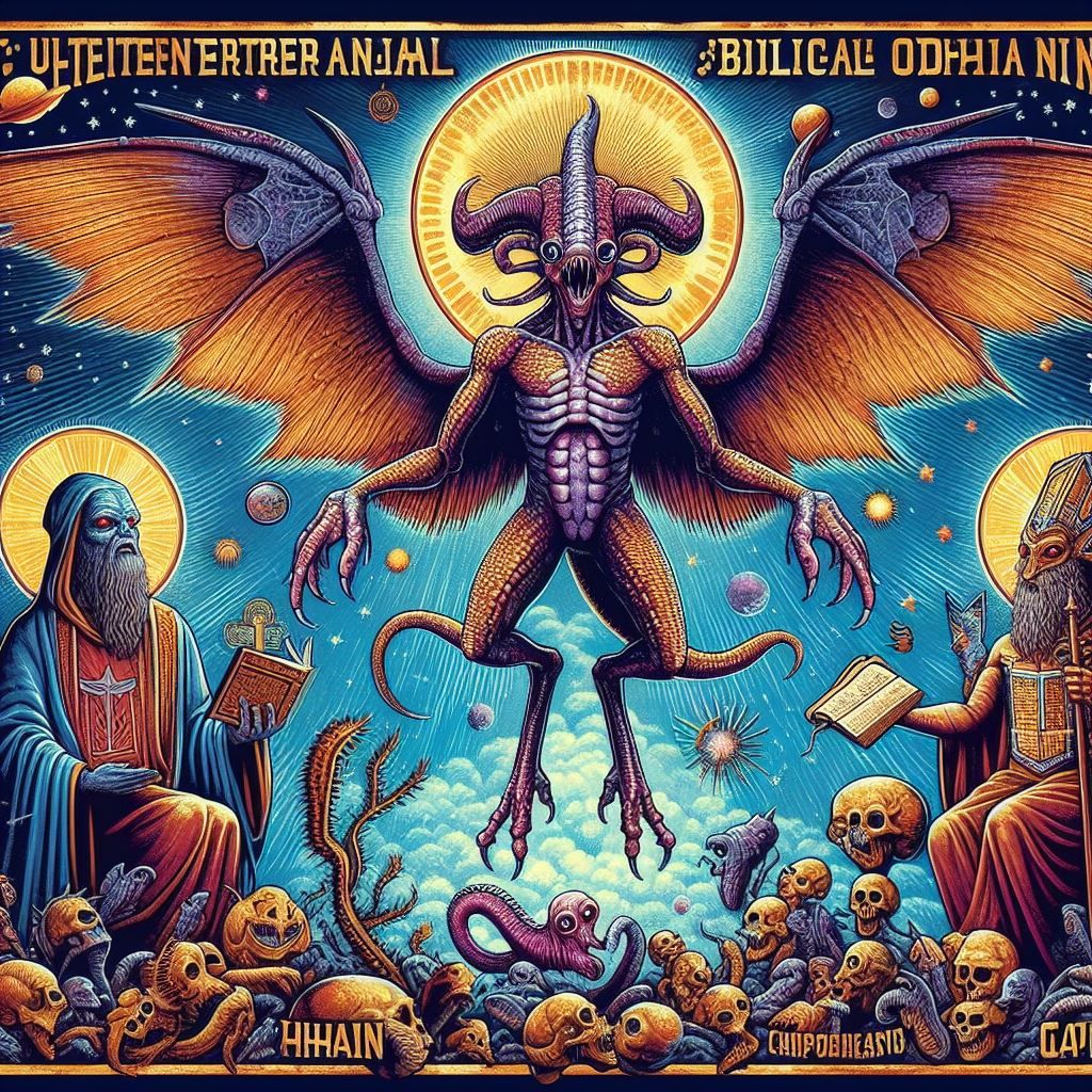 Summoning Interdimensional Entity