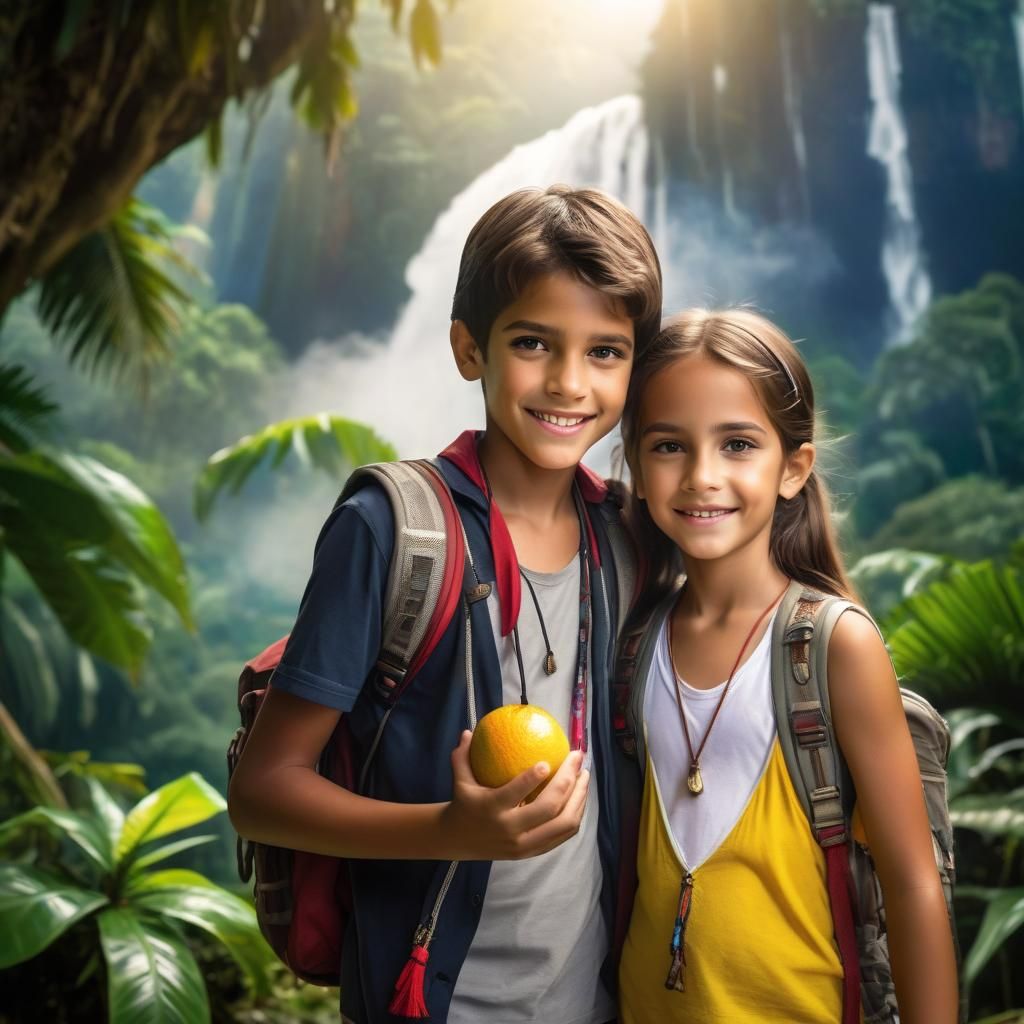 Jungle Kids  by @Helix