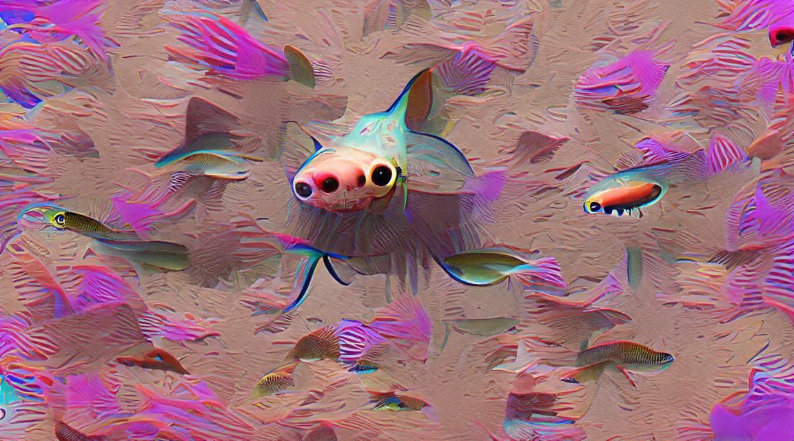 Weird Fish