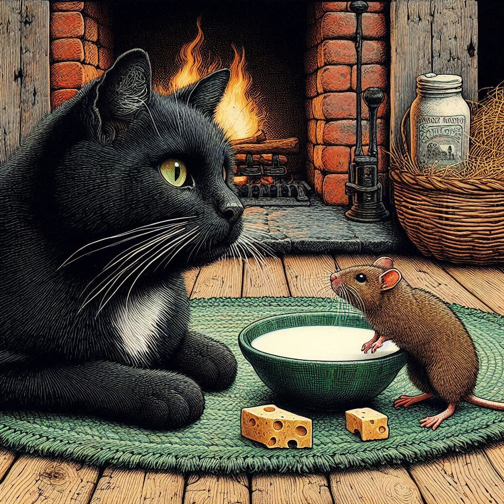 Cat and mouse