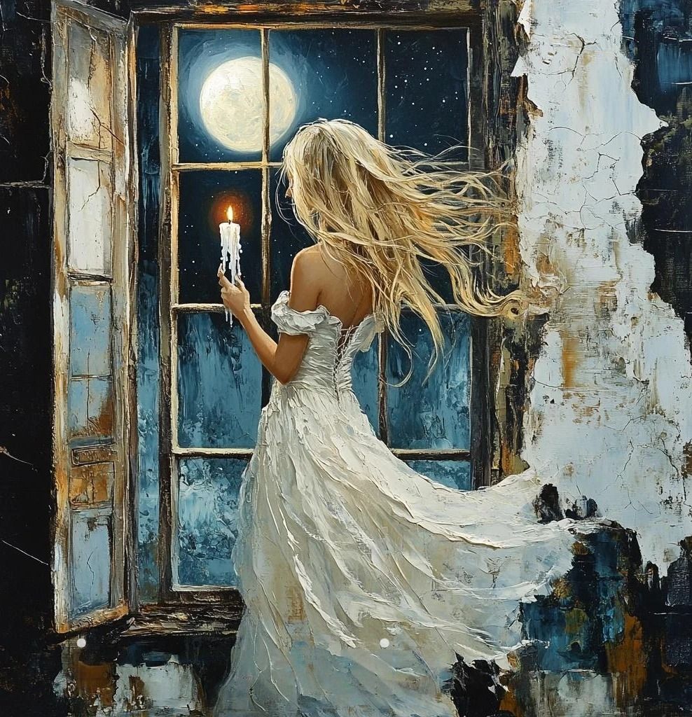 Seraphine Moonglow - The Elegant Warrioress with moonlit gra...