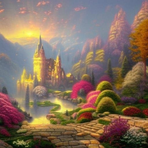 The fairy castle
