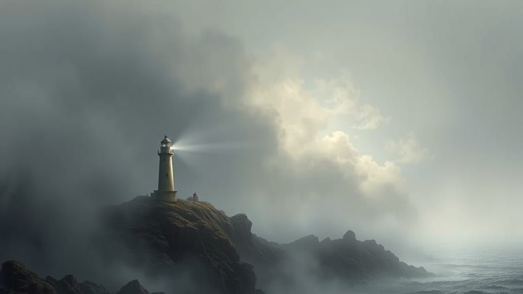 the lighthouse  by @Enchanted_Dreams