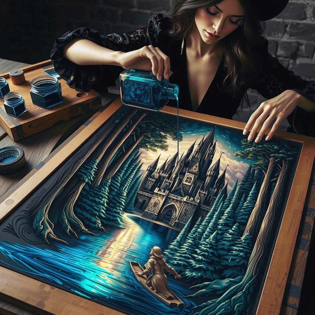 Medieval Maiden Embarks on Futuristic Quest