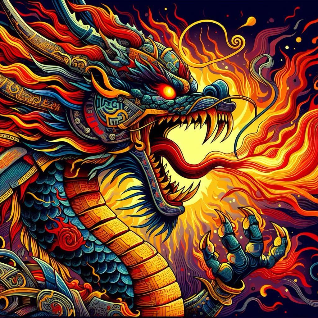Fire Dragon