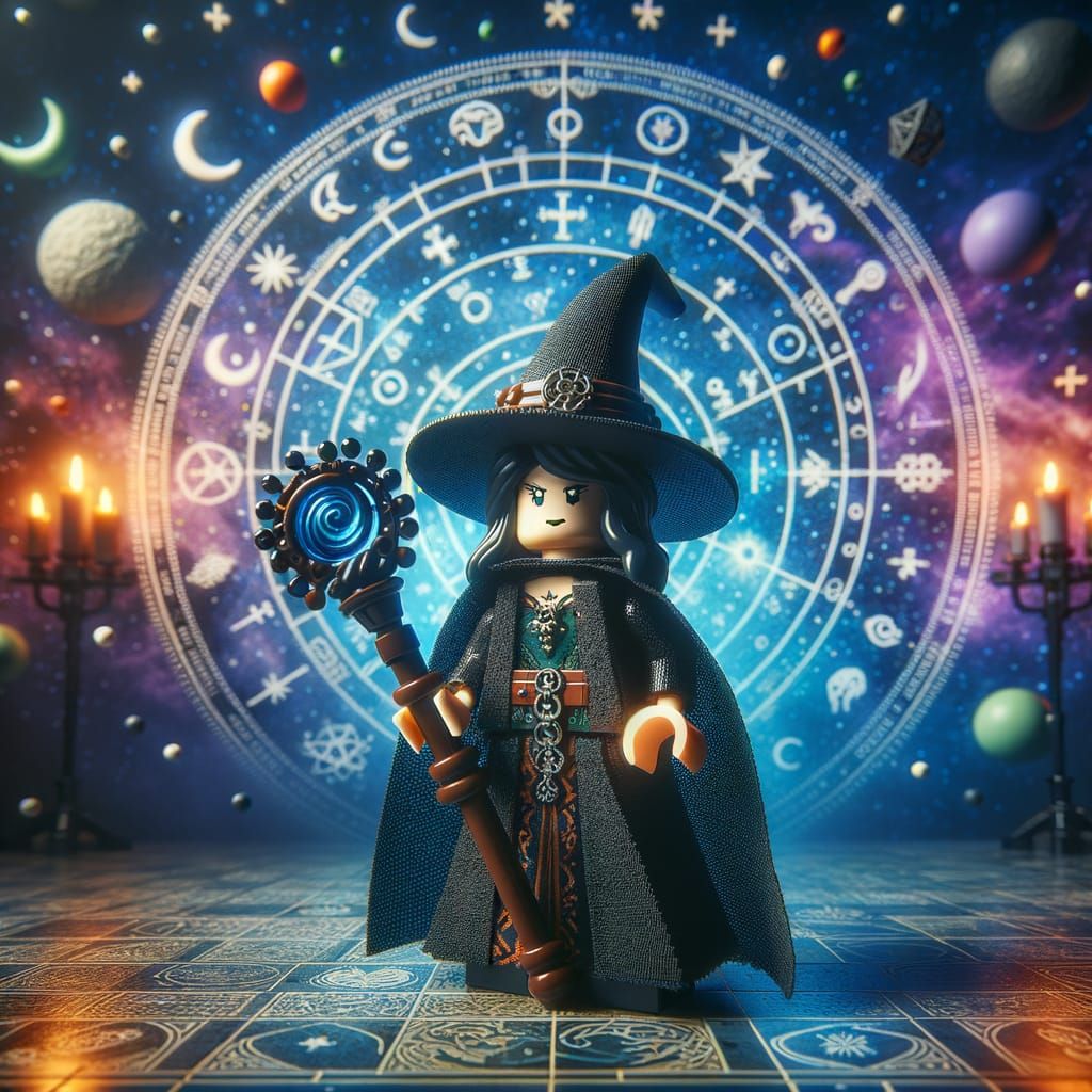 LEGO Female Human Warlock