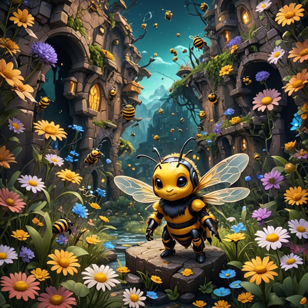 Chibi bee