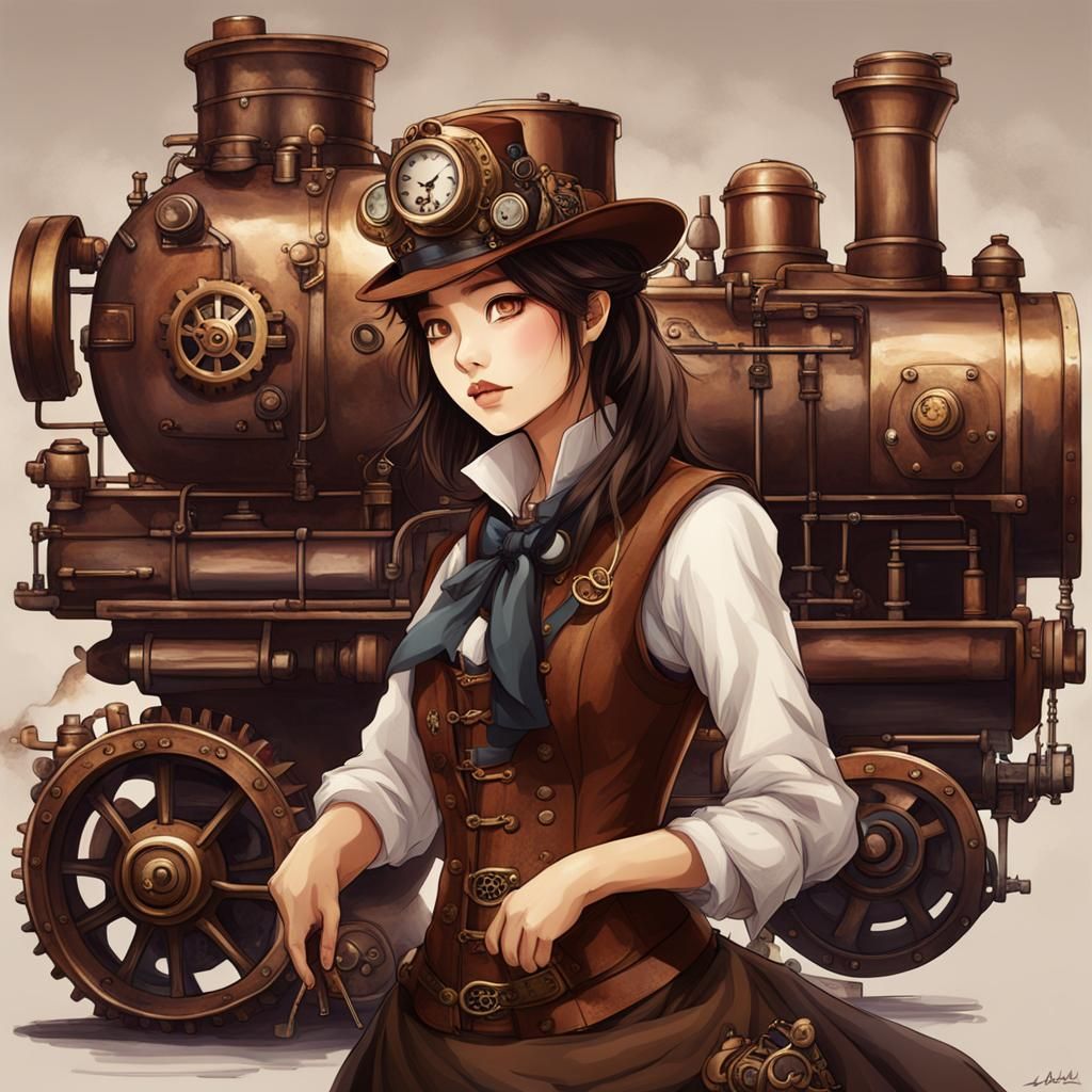 Steampunk 55