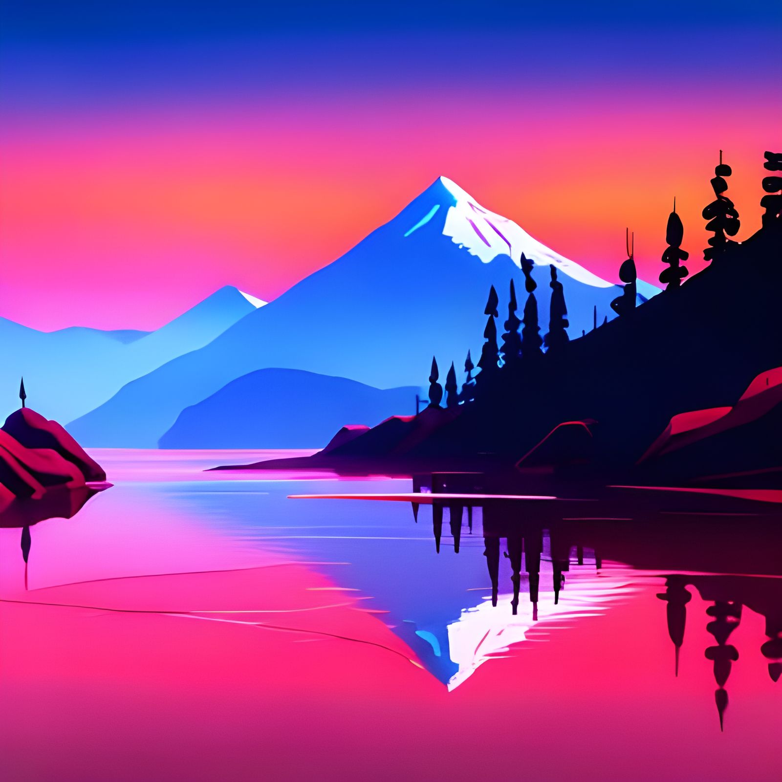 Mountain Sunset
