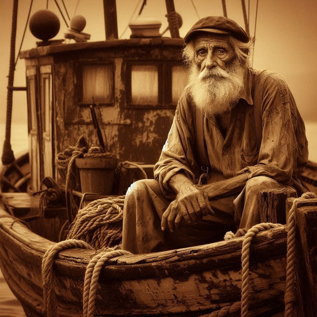 Weathered by the Sea