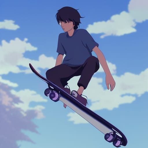 Skater boy
