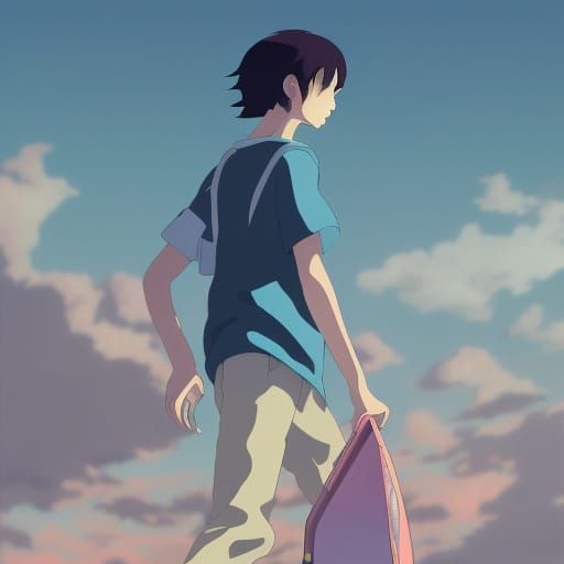 Skater boy