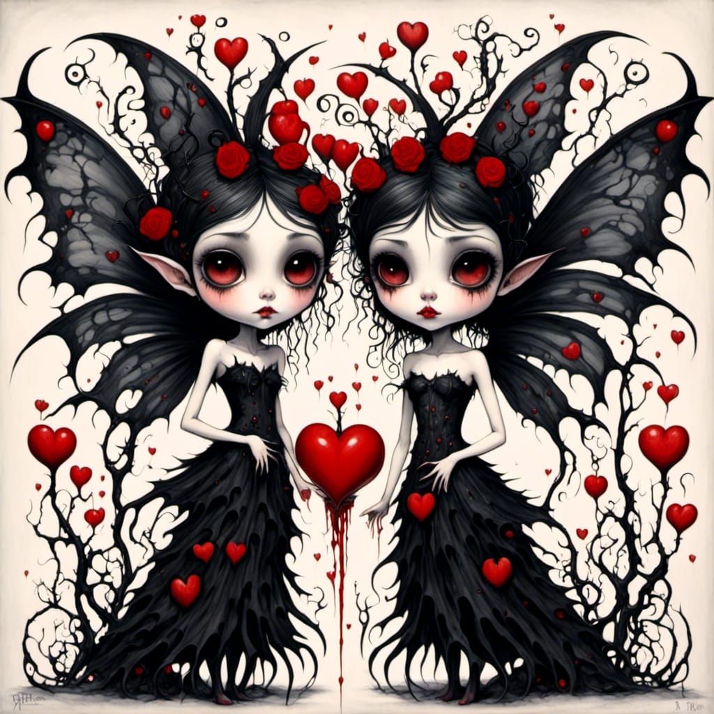 Darkling Valentine