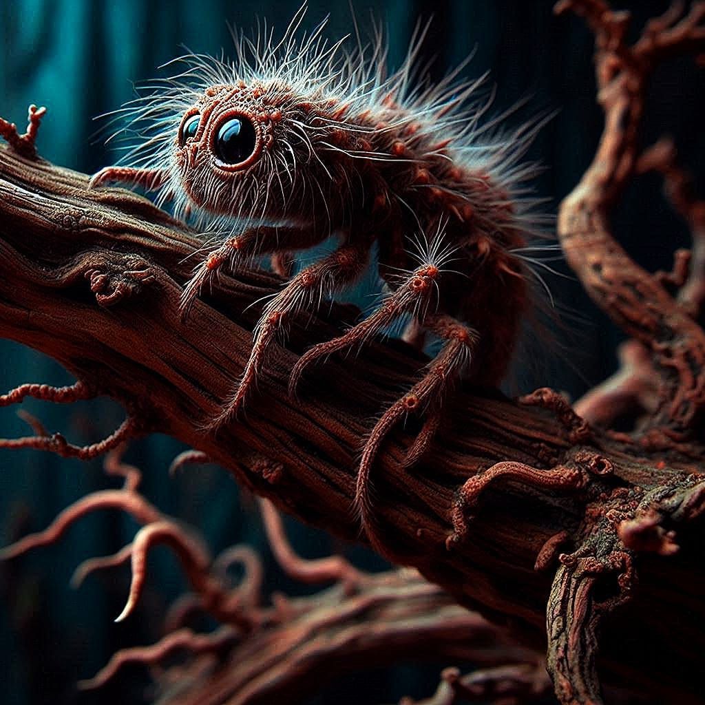 my pet - in a terrarium...