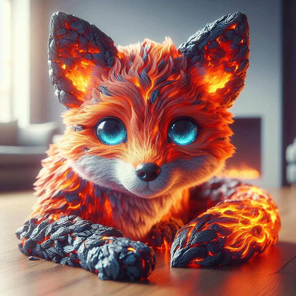 lava fox