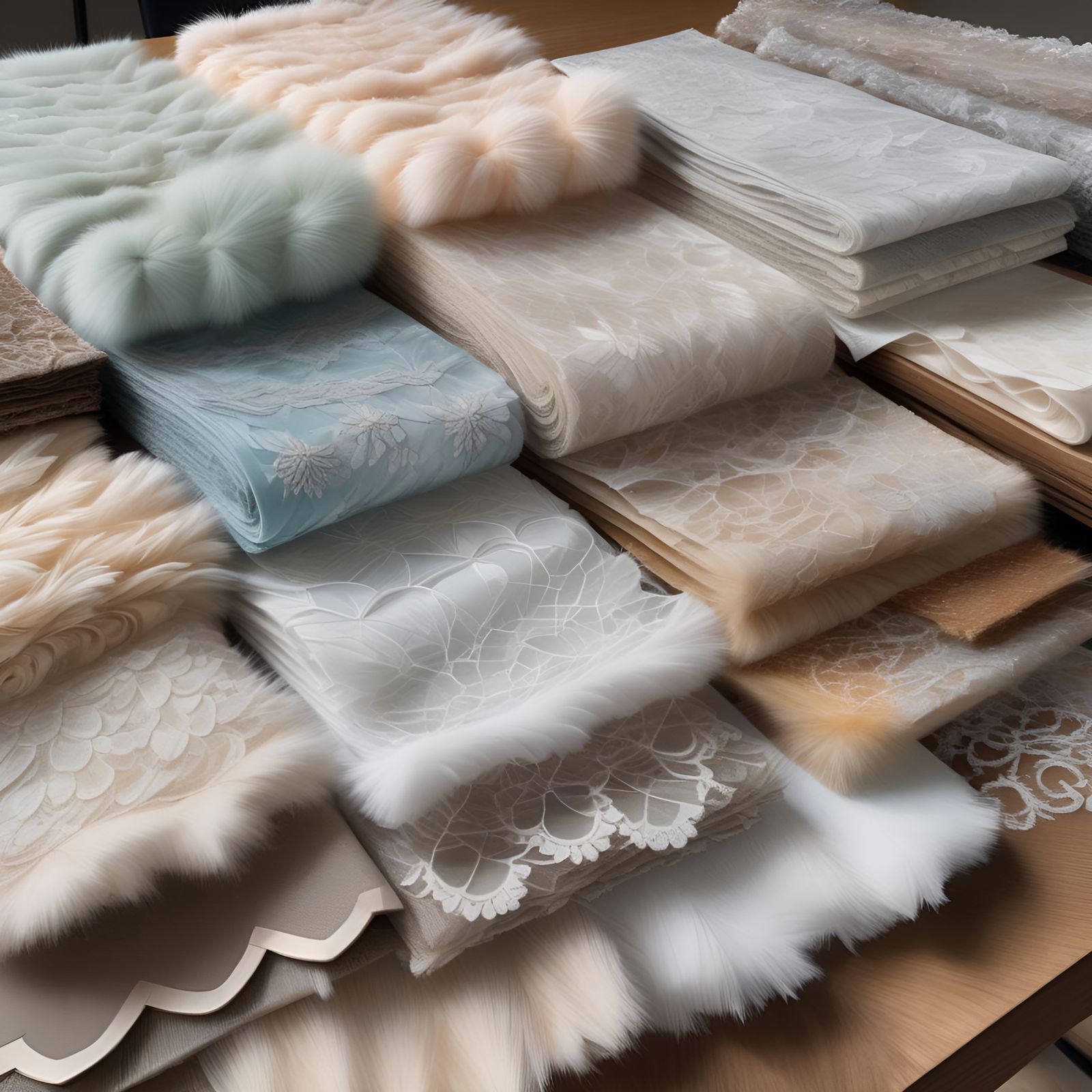 textured fabrics  by @ShaVi AI