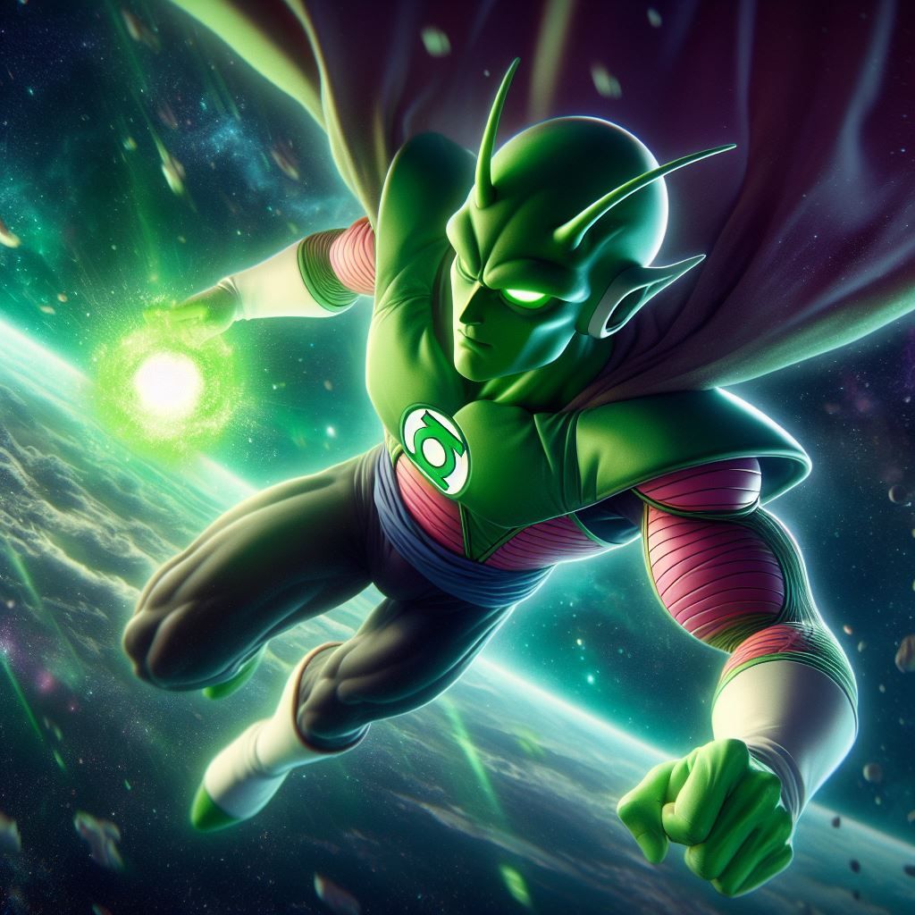 Green Lantern Piccolo