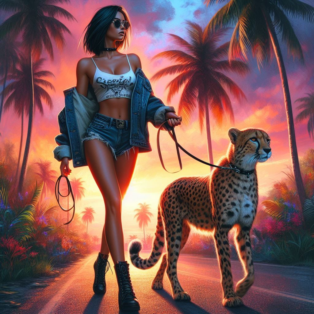 The Kitty And The Cat