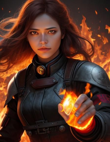 Pyrokinetic