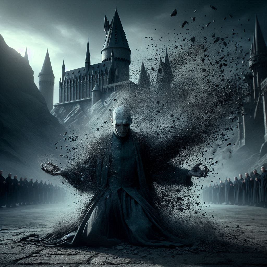 The Destruction of Voldemort