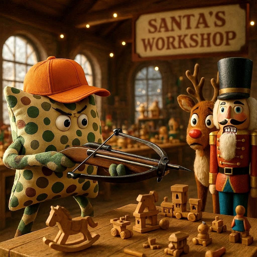 I Know He's in Here Somewhere!